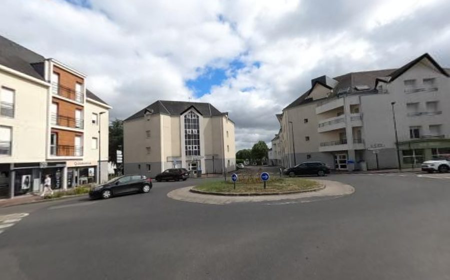 Vue de la Place Jean Drouet