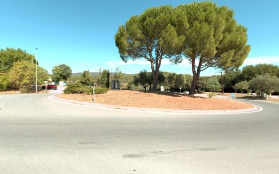 Vue du Rond-point anonyme n°156414902
