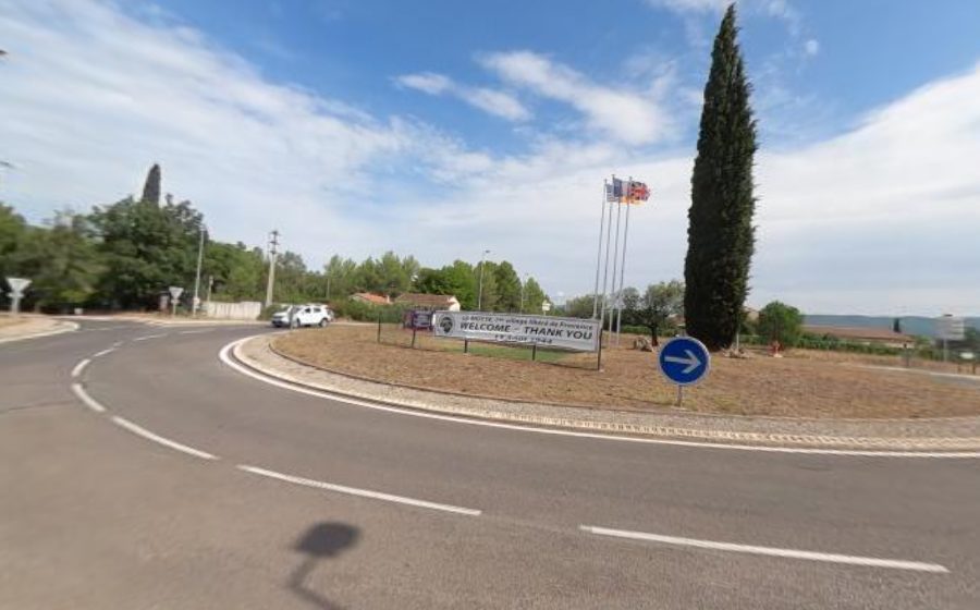 Vue du Rond-Point Général Frédérik