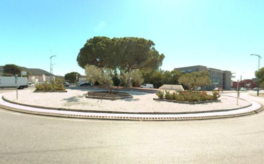 Vue du Rond-point anonyme n°156571098
