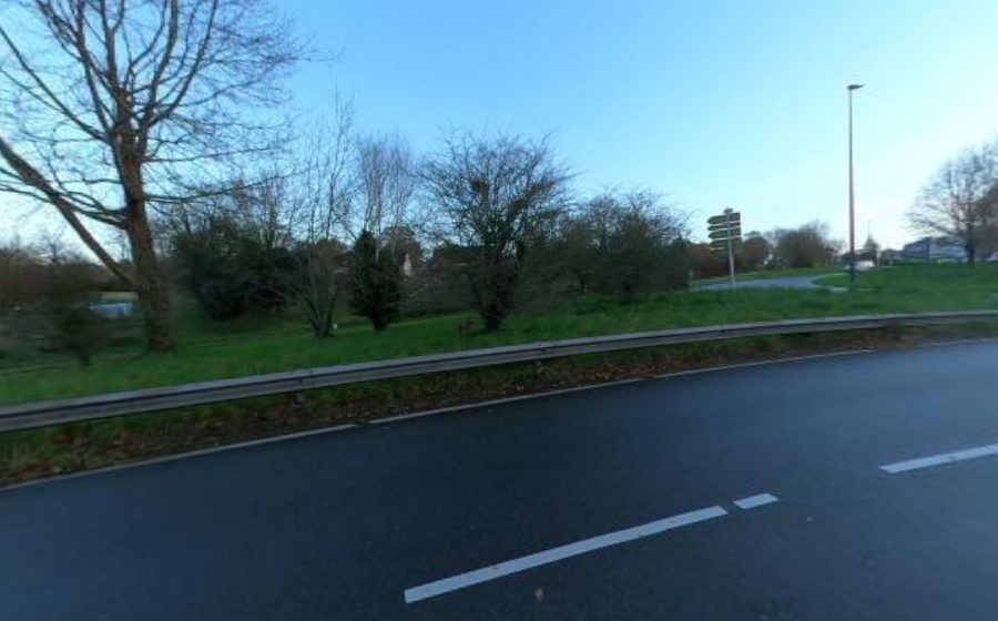 Vue du Rond-Point Gutenberg