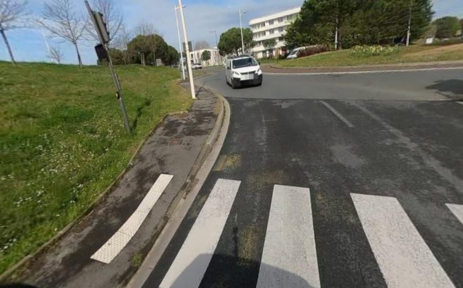 Vue du Rond-Point du Docteur Armand Saury