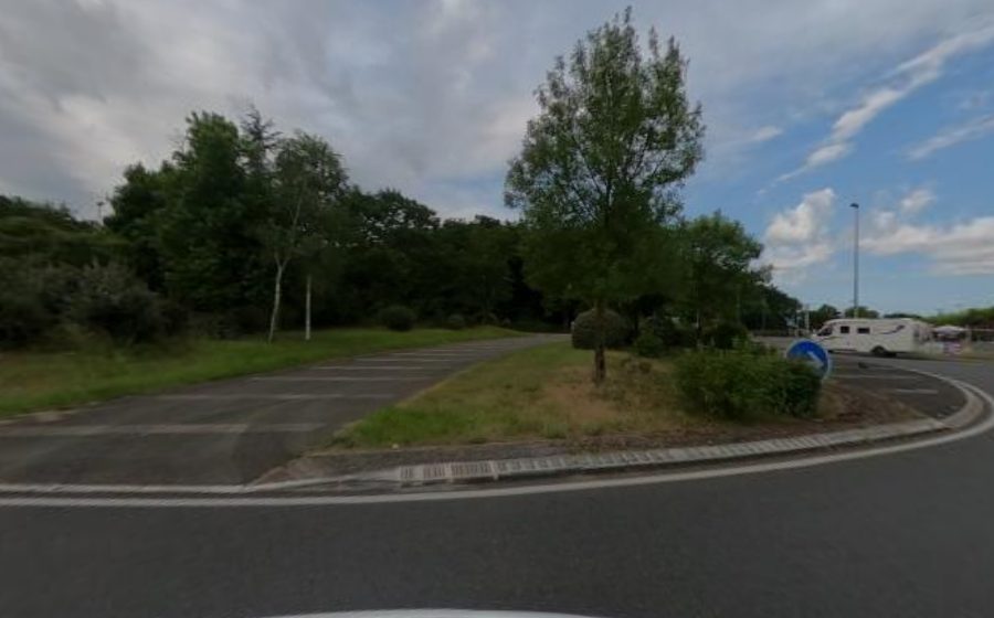 Vue du Rond-point anonyme n°15714142