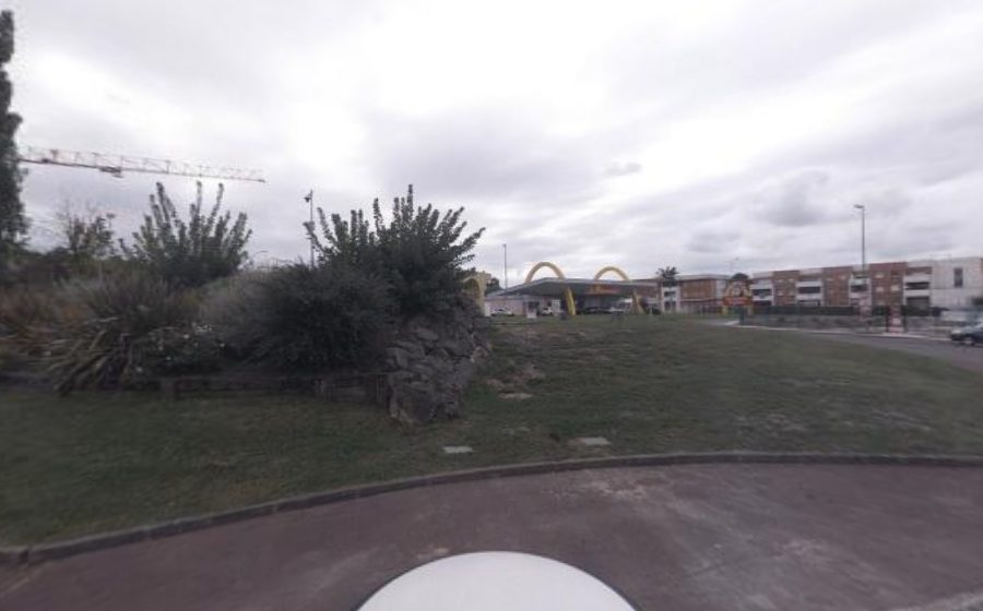 Vue du Rond-Point de Bridgend