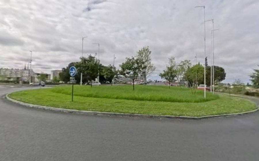 Vue du Rond-Point de la Pièce-Noyée