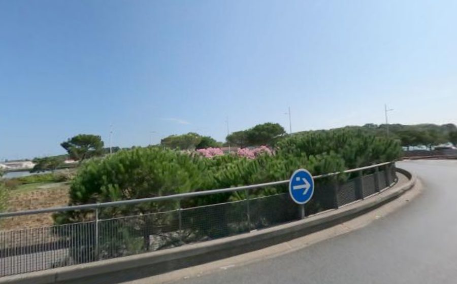 Vue du Rond-Point des Allées Marines