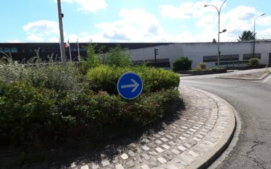 Vue du Rond-Point des Droits de l'Homme