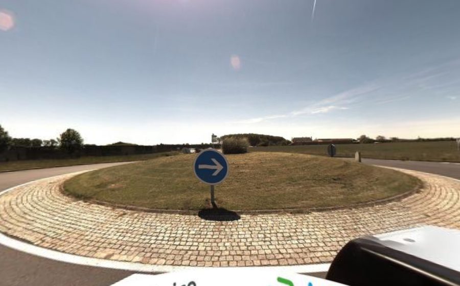 Vue du Rond-point anonyme n°157597569