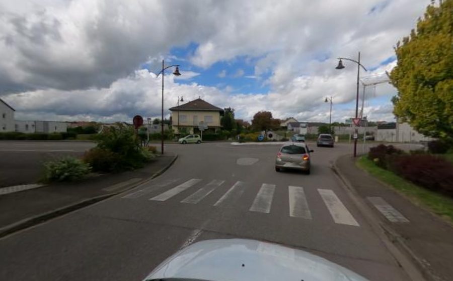 Vue du Rond-point anonyme n°157904910