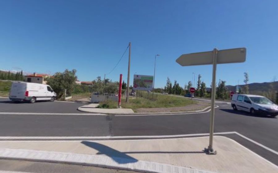 Vue du Rond-point anonyme n°15790614