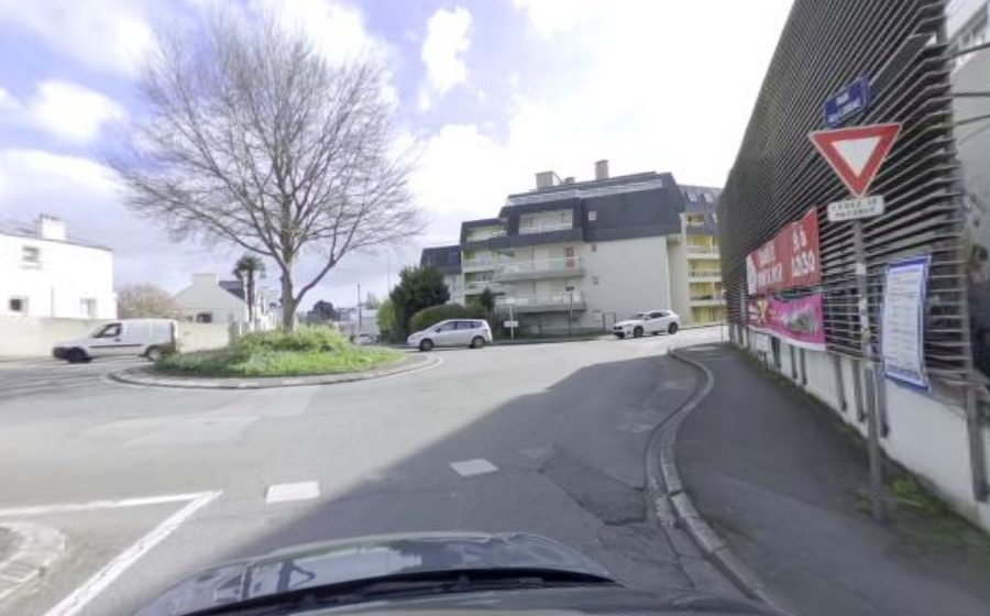 Vue du Rond-Point de Keredern