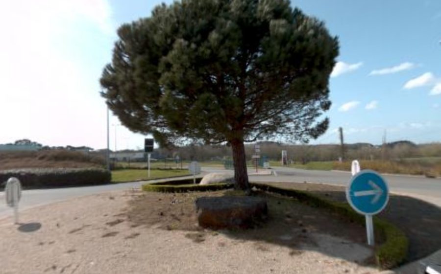 Vue du Rond-point anonyme n°15806066