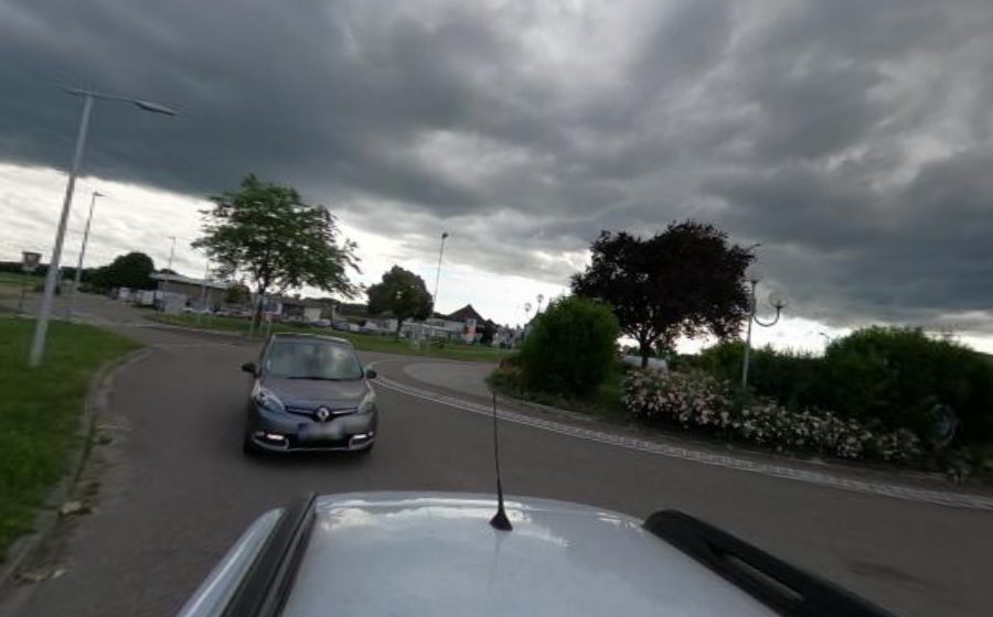 Vue du Rond-point anonyme n°15806615