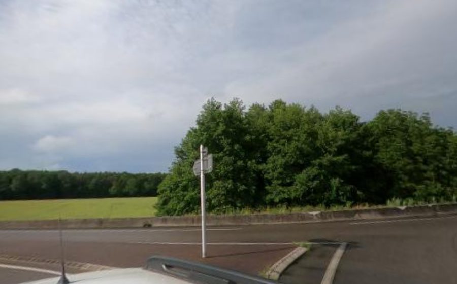 Vue du Rond-point anonyme n°15807204