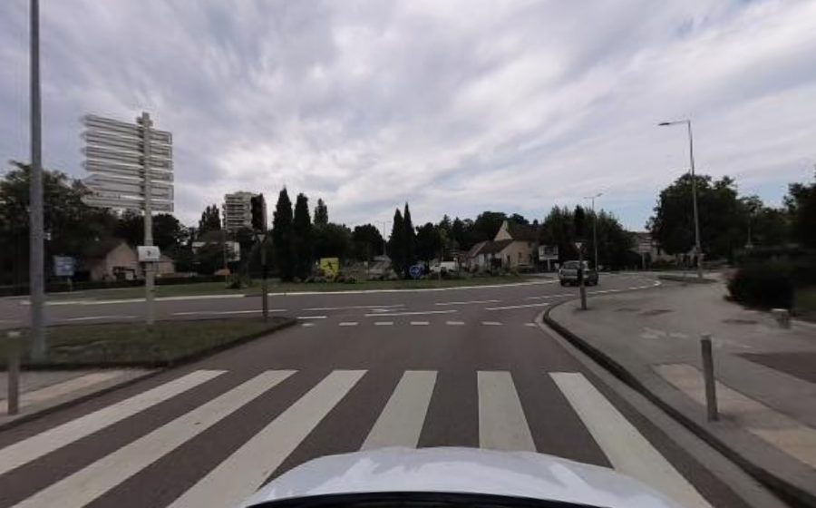 Vue du Rond-point anonyme n°158090889