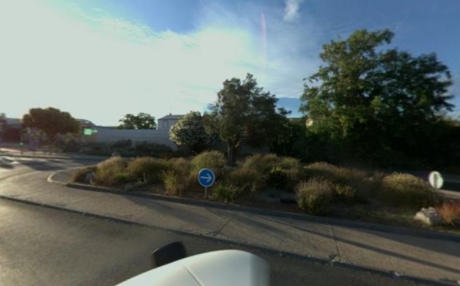Vue du Rond-point anonyme n°158243814