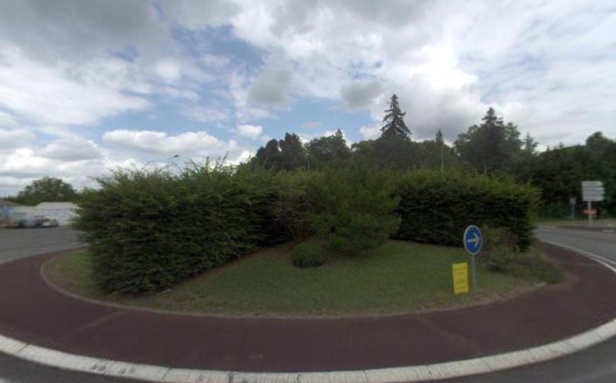Vue du Rond-point anonyme n°158408760