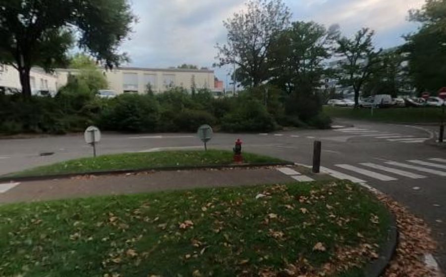 Vue du Rue du Berry