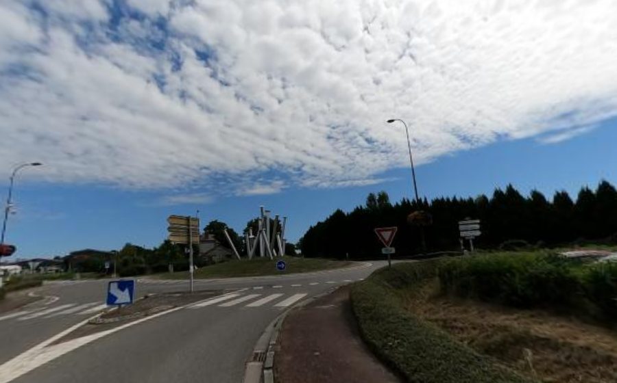 Vue du Rond-point anonyme n°15880908