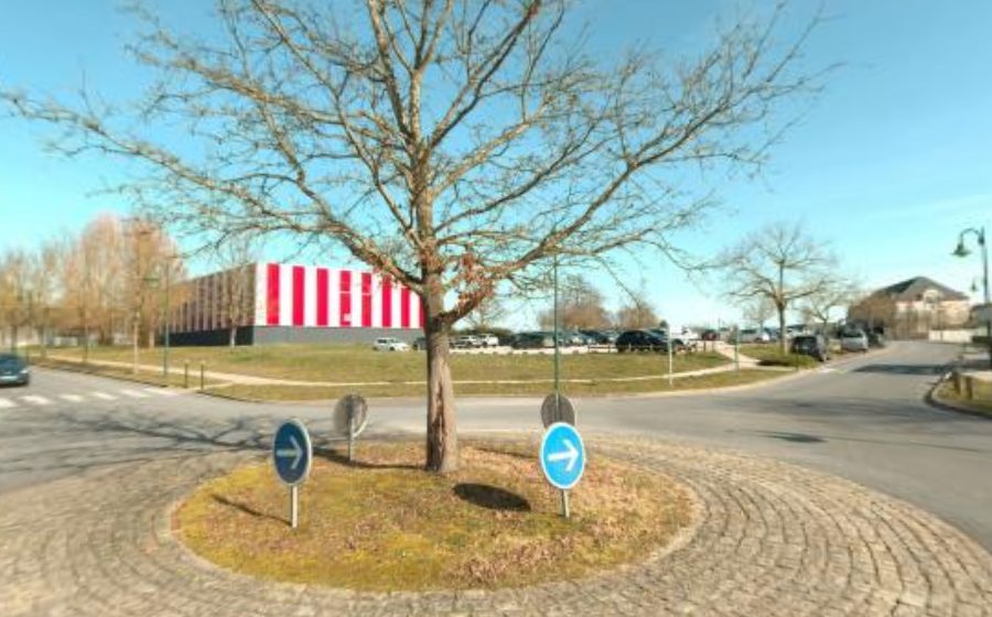 Vue du Rond-point anonyme n°158846570