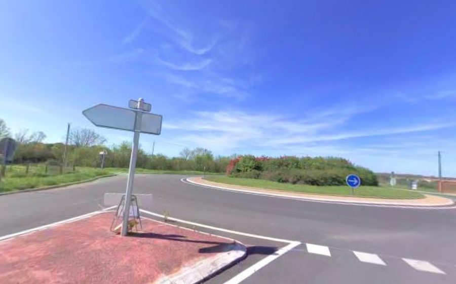 Vue du Rond-point anonyme n°158937827