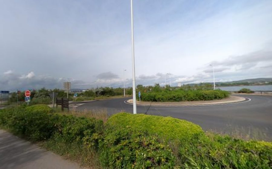 Vue du Rond-Point des Frégates
