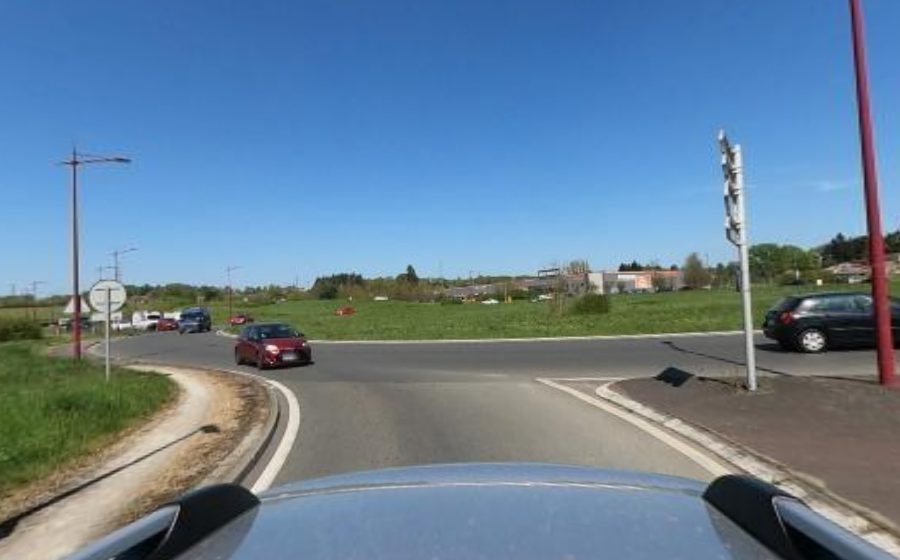 Vue du Rond point de Béner
