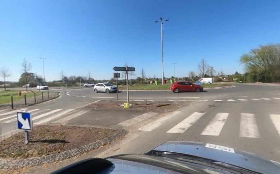 Vue du Rond-point anonyme n°159090980