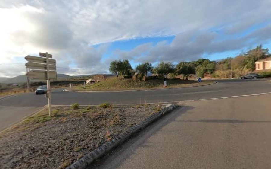 Vue du Rond-Point des Oliviers