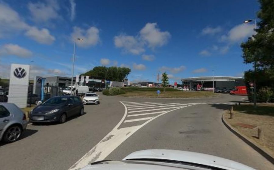 Vue du Rond-point anonyme n°159315114