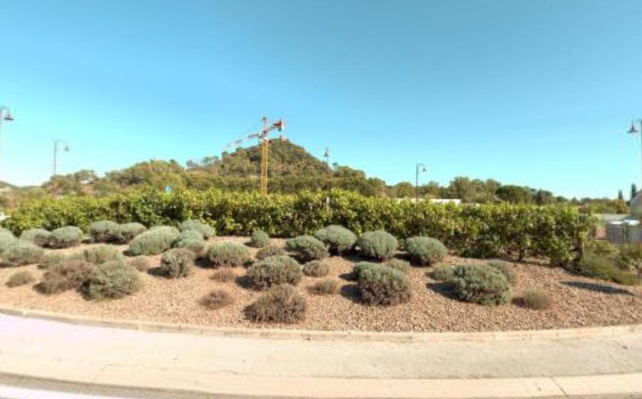 Vue du Rond-point anonyme n°159486372