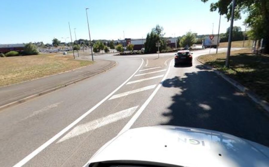 Vue du Rond-point anonyme n°159859308