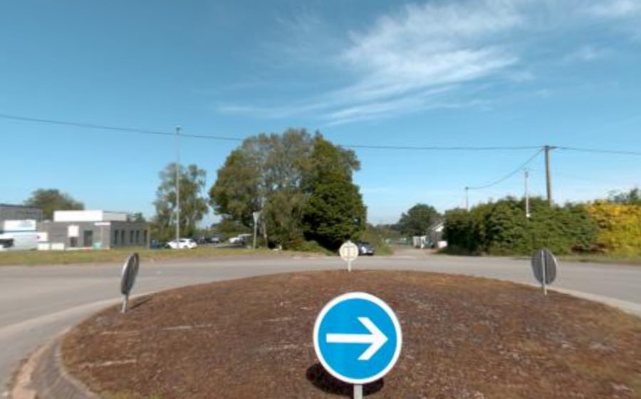 Vue du Rond-point anonyme n°159891116