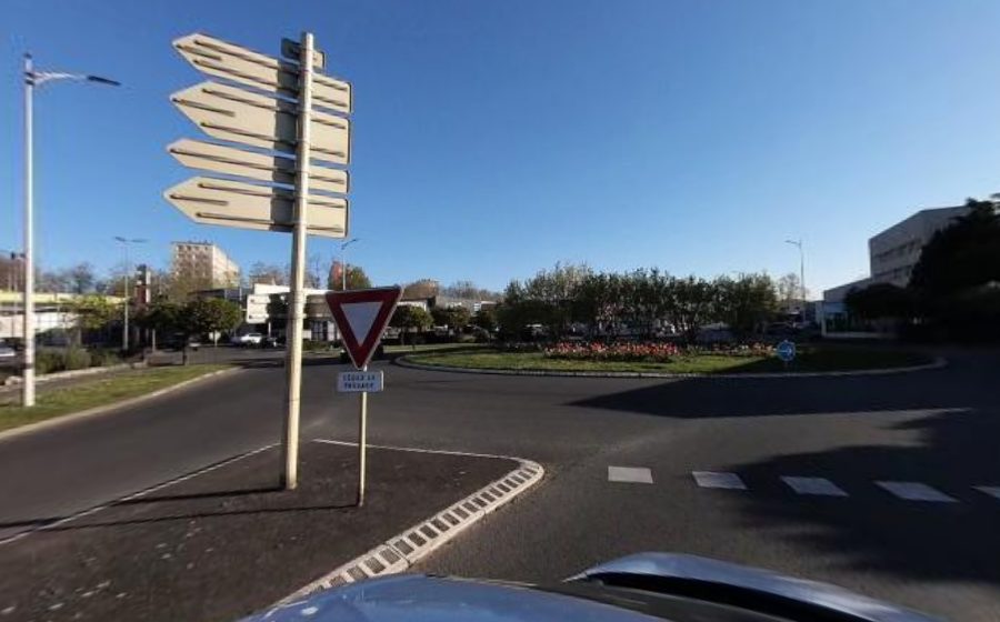 Vue du Carrefour Pierre-Mendès France