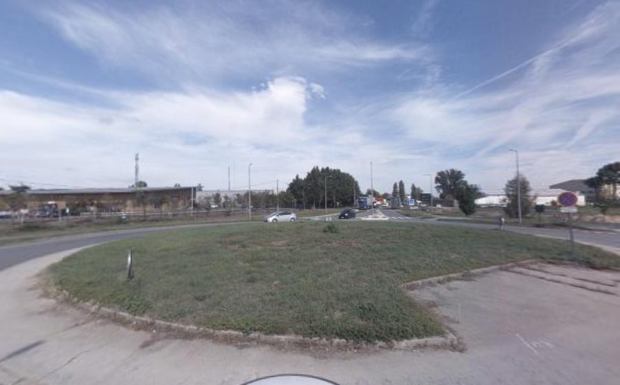 Vue du Rond-point anonyme n°160207631