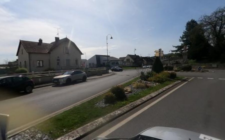 Vue de la Place du Monument