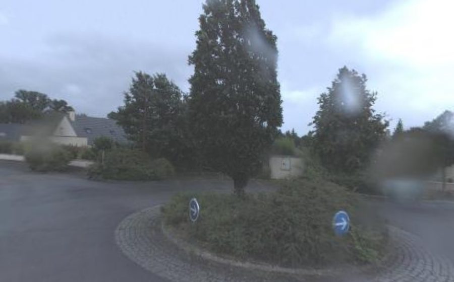 Vue du Rond-Point de Bad Liebenzell