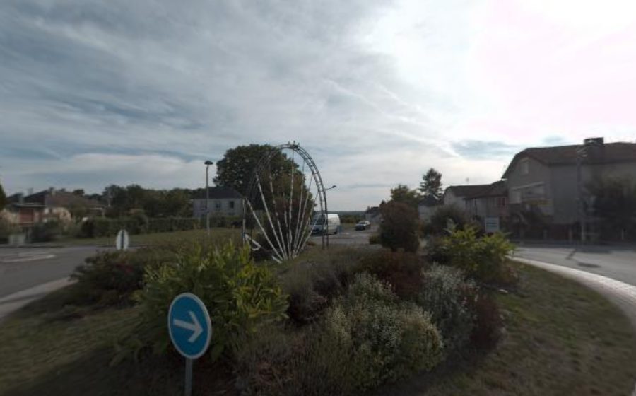 Vue du Rond-point anonyme n°160449001