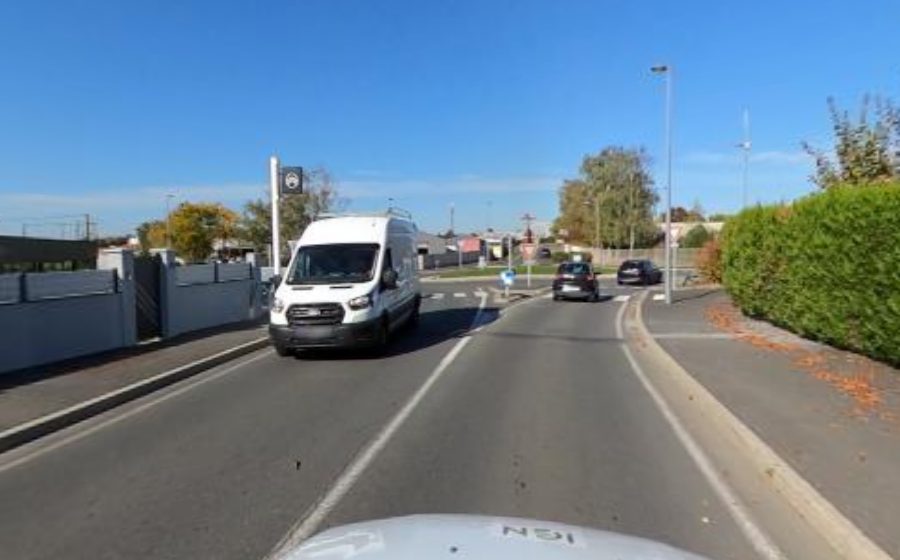 Vue du Rond-Point des Petites Places