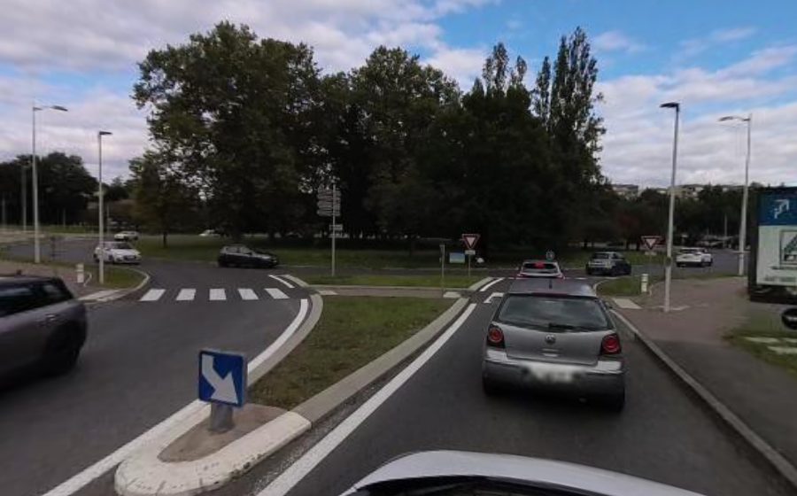 Vue du Rond-Point de Neustadt