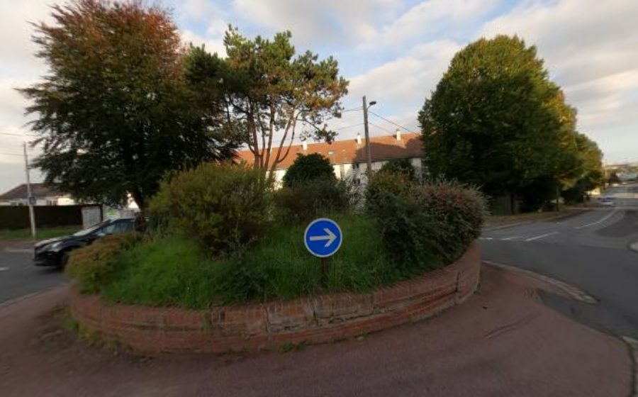 Vue du Rond-point anonyme n°16087814