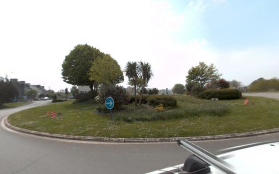 Vue du Rond-Point du Broustic