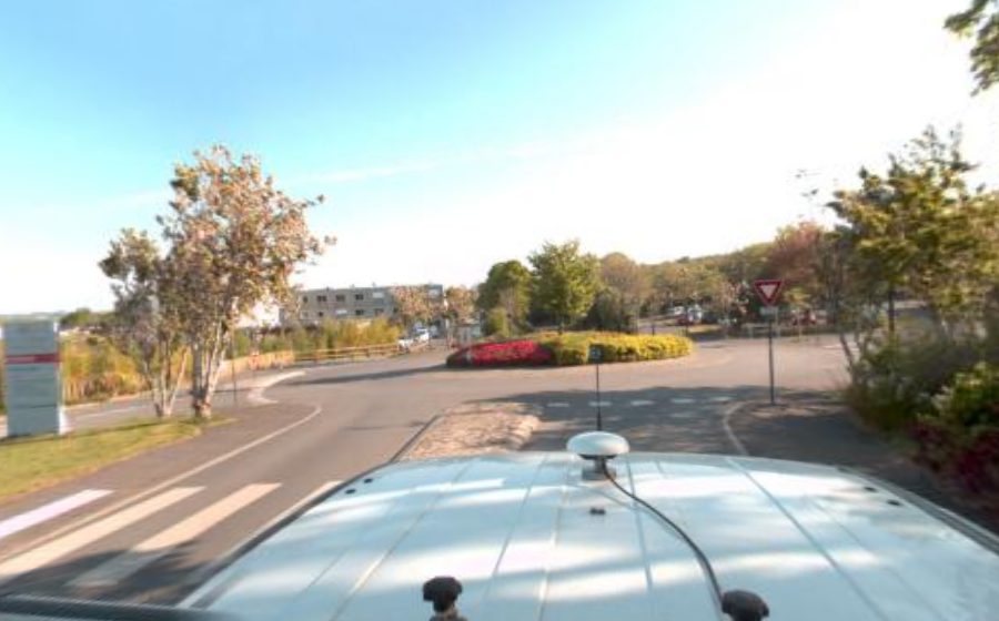 Vue du Rond-point anonyme n°160942358