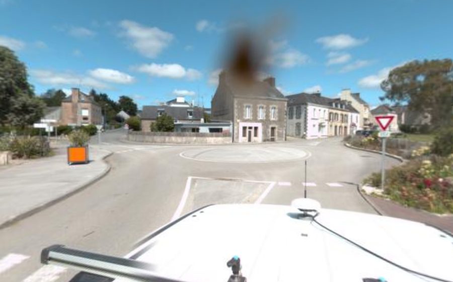Vue du Rond-point anonyme n°160998577