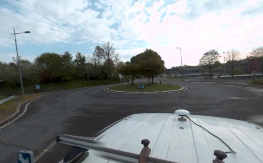 Vue du Rond-Point Traon Beuzit