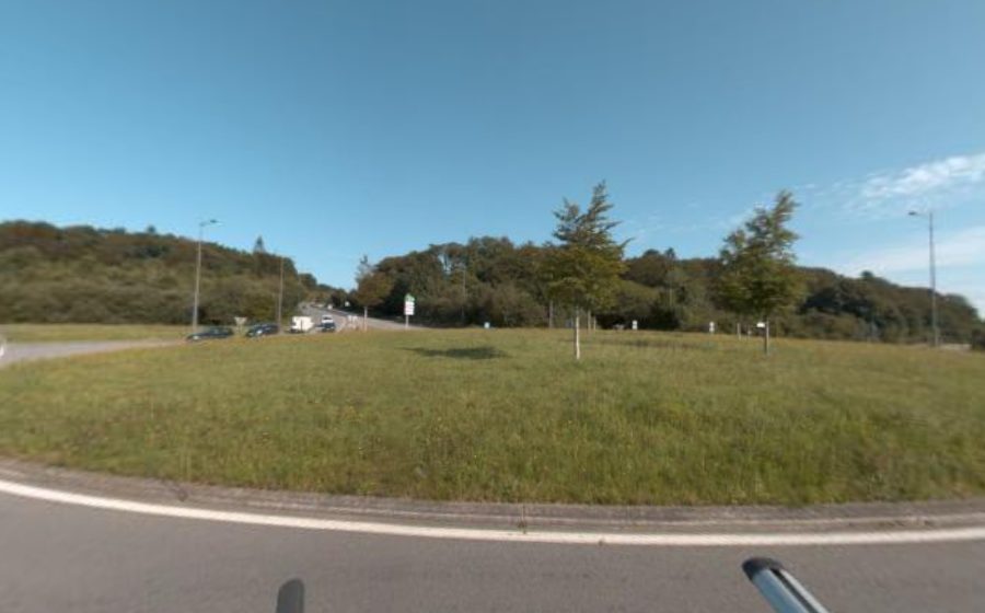 Vue du Rond-Point de Kergonidec