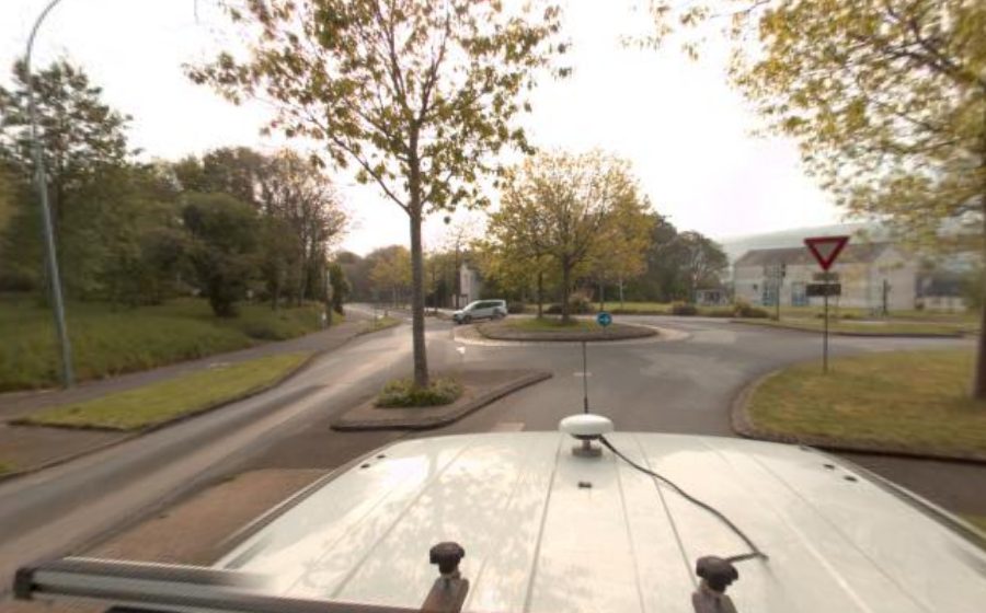 Vue du Rond-point anonyme n°161084726