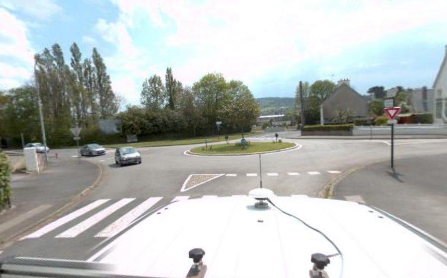 Vue du Rond-point anonyme n°161084733