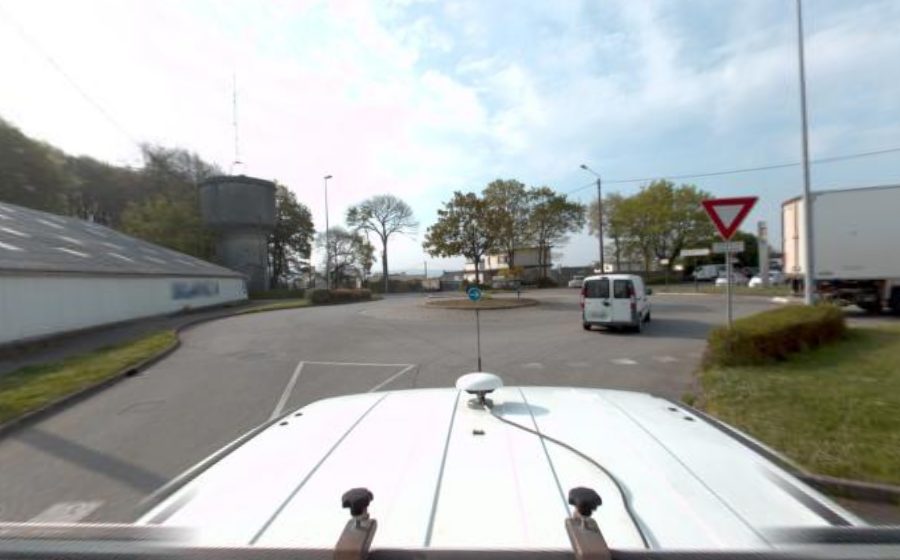 Vue du Rond-point anonyme n°161092254