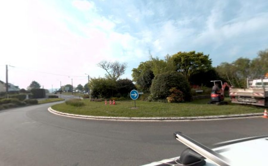 Vue du Rond-Point du Bel-Air